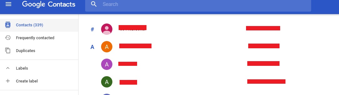 mobile par delete hua number ko waapas kar sakenge recover, gmail par inh setups ko kare follow