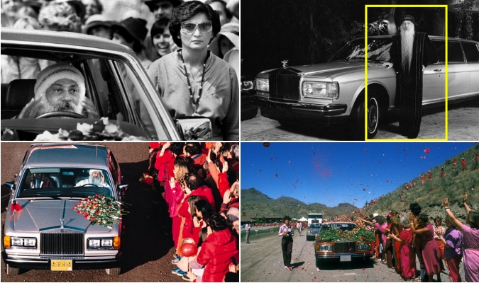 OSHO The Black Kimono Rolls Royce