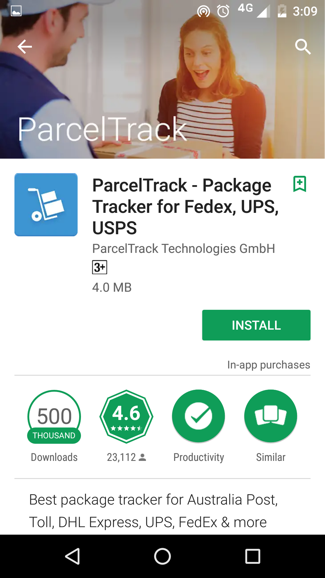 parcel ke sari jaankari ab aapke smartphone par milegi, inh 4 apps ko kare download parcel ke sari jaankari ab aapke smartphone par milegi, inh 4 apps ko kare download