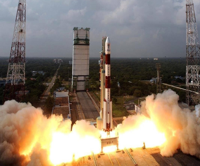 इसरो जीसैट-7A सफलतापूर्वक लांच