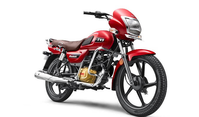 TVS Radeon दो नए रंग में हुई भारत में लॉन्च, कीमत 50,070 रुपये - tvs ...