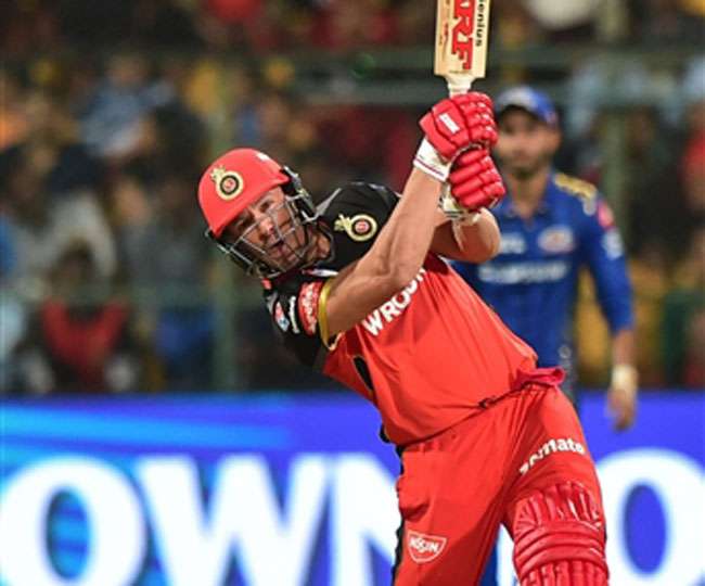 Image result for डिविलियरà¥à¤¸ à¤à¥ तà¥à¤«à¤¾à¤¨à¥ पारà¥Â IPL 2019