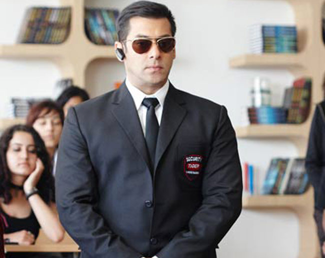 सलमान खान शो बॉडीगार्ड - bodyguard movie review