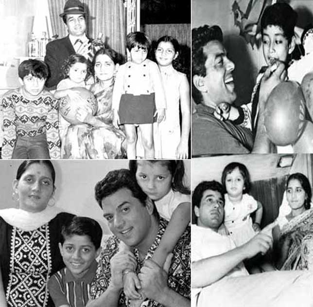 Dharmendra Spends New Year With First Wife Parkash Kaur And Sons Sunny Deol Boob