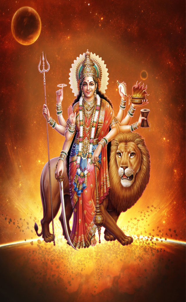 भगवान और उनके वाहन