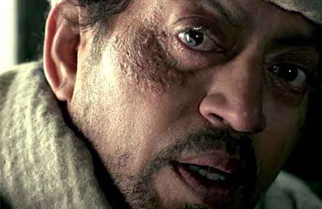 इरफ़ान ने इसी फिल्म के लिए दो महीने बाद ट्विट किया था - Irfan may ...