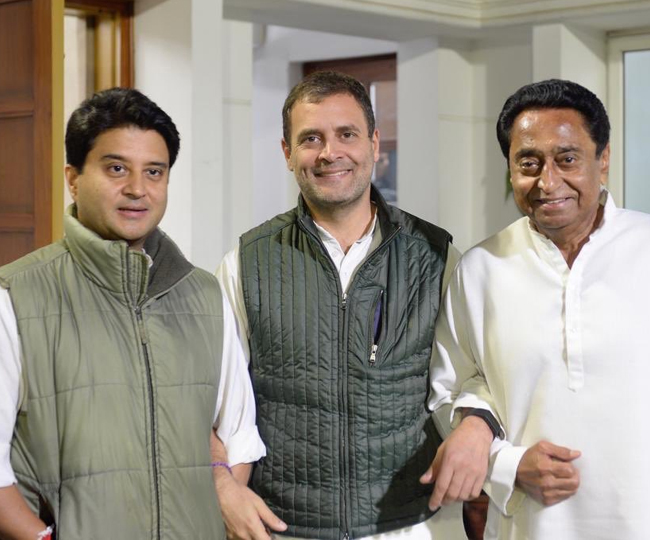 kamalnath scindia rahul