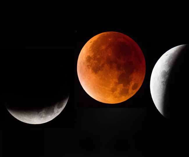 सुर्ख लाल दिखेगा आज का चांद, पूरी दुनिया को इंतजार सबसे लंबे चंद्रग्रहण का