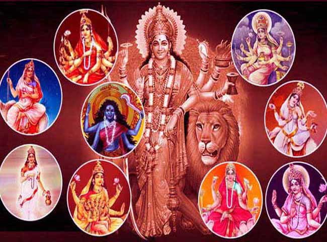 Image result for navratri mata ke 9 roop