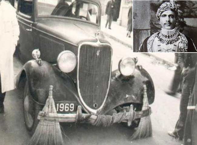 भारत के इस राजा ने रॉल्‍स रॉयस कार से कचरा उठवाकर लिया था अपने अपमान का बदला