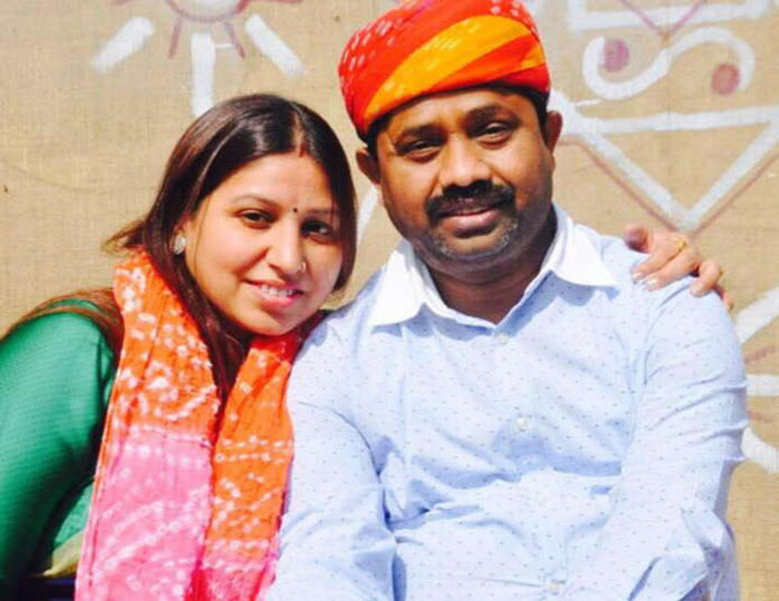 Yogi Adityanath Minister nand gopal gupta and mayor wife ...