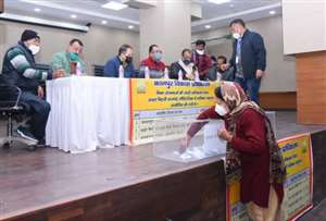 केडीए की लॉटरी में 218 आवंटियों को मिले वैकल्पिक भूखंड