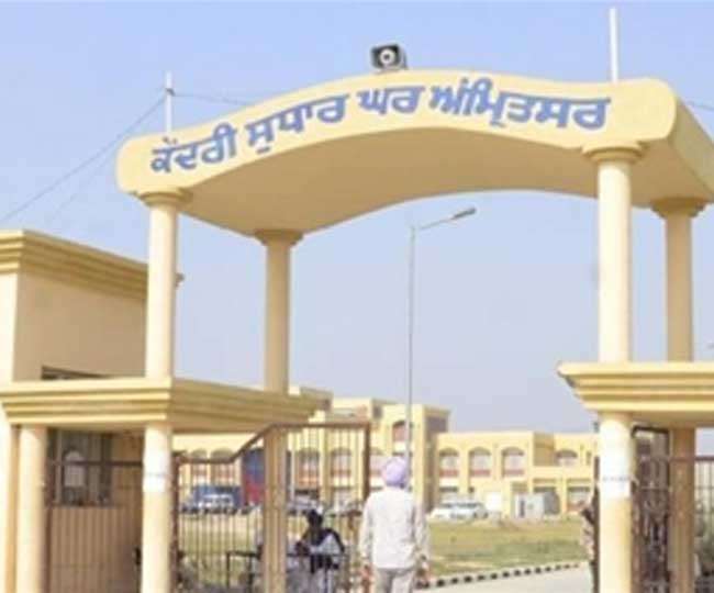 prisoner absconding from amritsar central jail