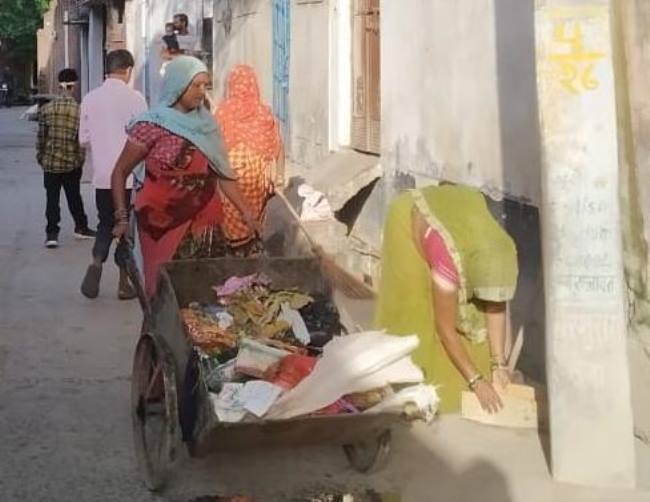 सफाई 'मित्र चैलेंज' से नगर पालिका ने मुंह मोड़ा