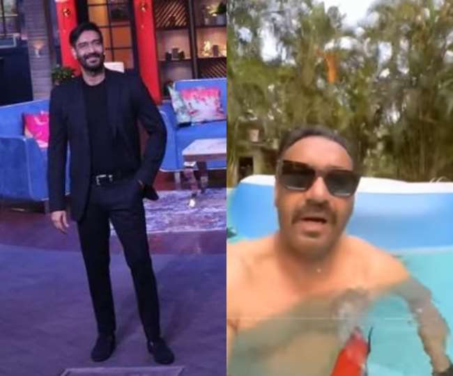 Ajay Devgn wished fans in a special way, New Year.