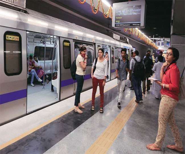 दिल्ली मेट्रो फेज- 4 न्यूज : जनकपुरी-आरके आश्रम कारिडोर पर सुरंग के पहले खंड की खोदाई पूरी