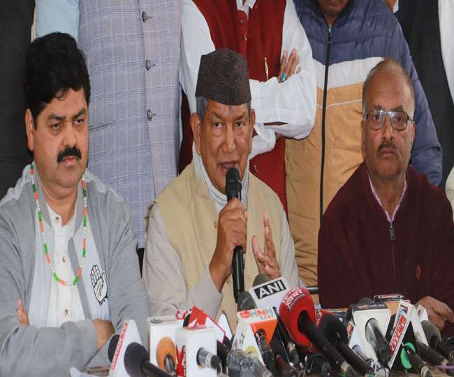 हरीश रावत ने फिर बोला उत्तराखंड की भाजपा सरकार पर हमला, जानिए इस बार क्या कह गए।
