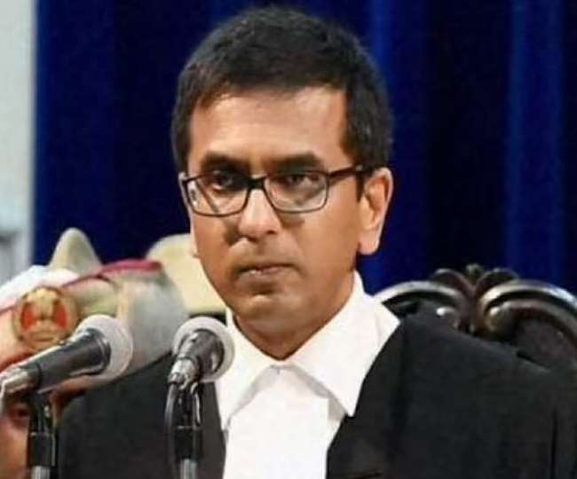 सुप्रीम कोर्ट के वरिष्ठ न्यायाधीश डीवाई चंद्रचूड़ की फाइल फोटो