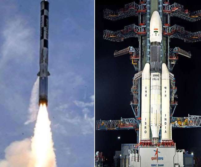 अब भारत गगनयान के जरिये चंद्रमा पर मानव को भेजने की तैयारी में है। प्रतीकात्मक