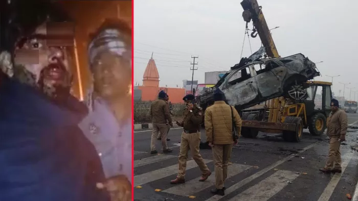 Rishabh Pant Accident: दुर्घटना के दौरान कार के सभी छह एयरबैग खुल गए थे। इसी कारण ऋषभ की जान बची।