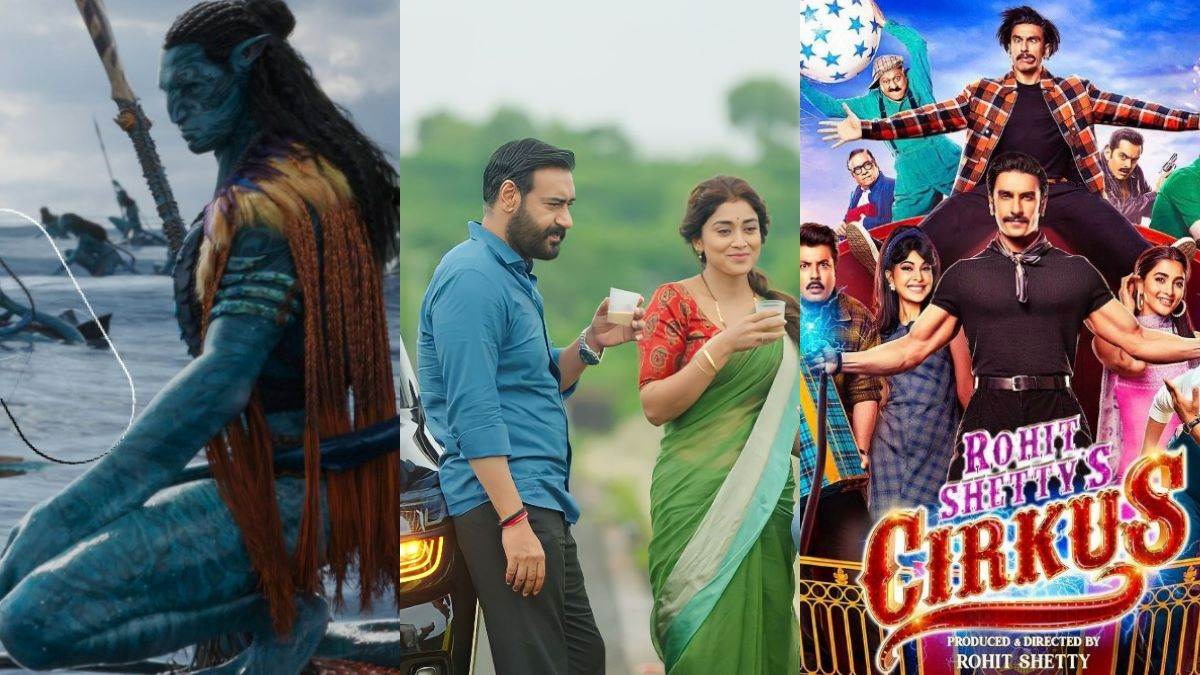 Box Office Report 'अवतार 2' की आंधी में 'दृश्यम 2' का जलवा बरकरार