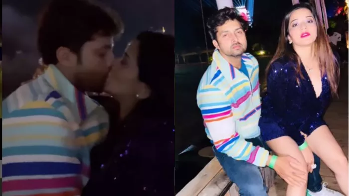 Monalisa New Year 2023: मोनालिसा भोजपुरी एक्ट्रेस है।