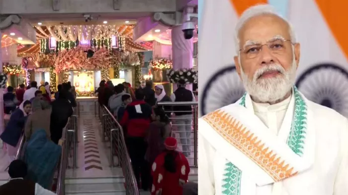 पीएम मोदी ने लोगों को नए साल की शुभकामनाएं दी