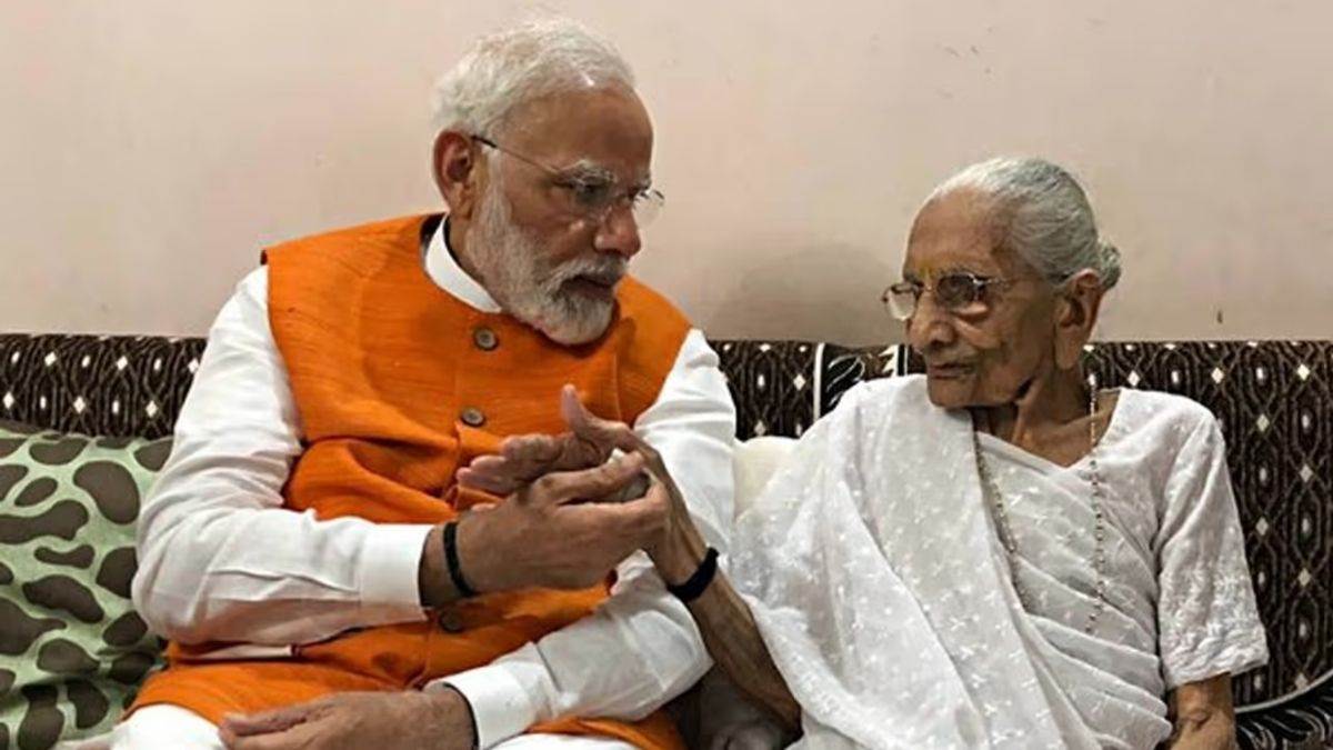 heeraben modi prayer meet in memory of pm modi mother to be held in gujarat vadnagar today