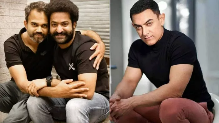 File Photo of Prashanth Neel, Jr.NTR and Aamir Khan