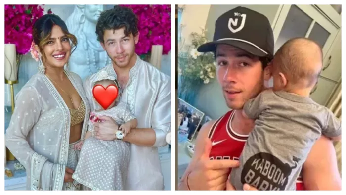 Nick Jonas shares unseen pictures of Priyanka Chopra and daughter Malti