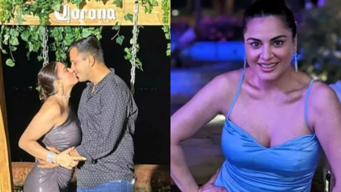 File Photo of Shraddha Arya and Rahul Nagal