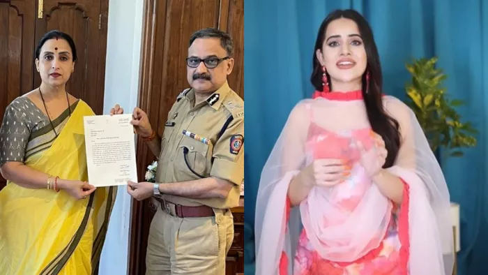 Urfi Javed got angry on complaint of BJP leader Chitra Wagh, said- I am ready to go to jail if..