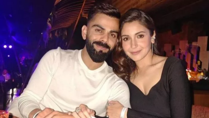 File Photo of Virat Kohli and Anushka Sharma
