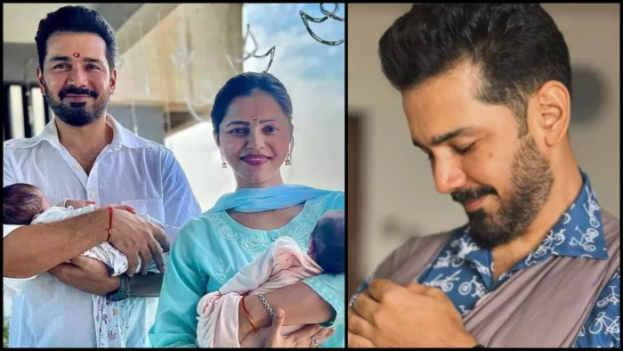 अभिनव शुक्ला ने बेटी के साथ शेयर की प्यारी तस्वीर। फोटो क्रेडिट- इंस्टाग्राम
