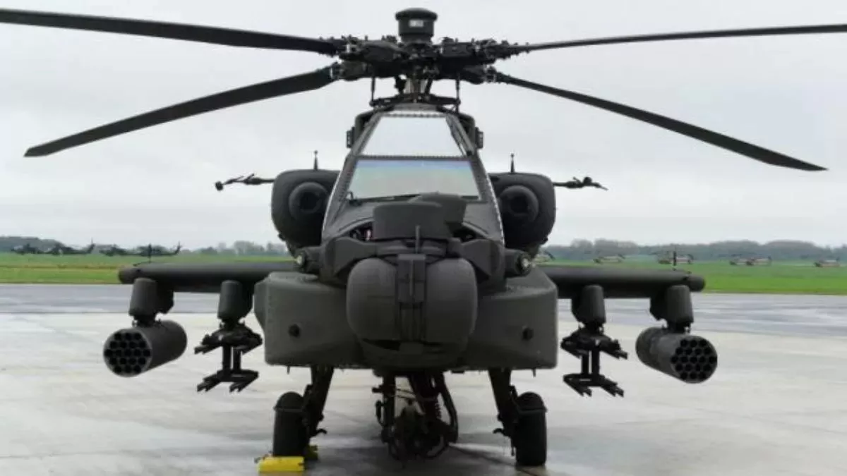 Apache Helicopter: बॉर्डर पर बढ़ेगी भारत की ताकत, पाकिस्तानी सीमा पर तैनात होने जा रहे शक्तिशाली छह अपाचे हेलीकॉप्टर