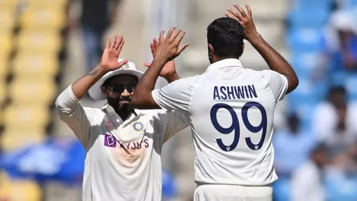 भारत की ओर से अश्विन ने तीसरे नंबर पर सबसे ज्यादा 41 विकेट चटकाए हैं। फोटो- एक्स
