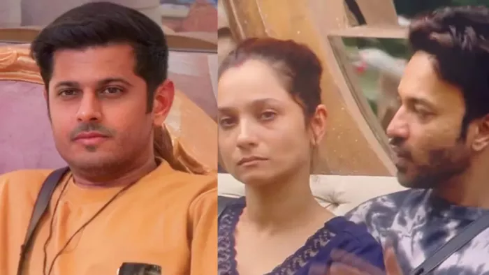 नील भट्ट, अंकिता लोखंडे और विक्की जैन (Photo Instagram)