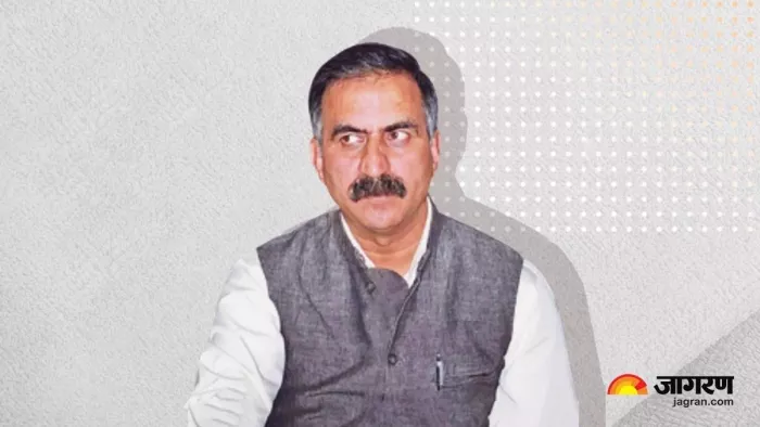 हिमाचल प्रदेश के आर्थिक नुकसान पर बोले सीएम सुखविंदर सिंह सुक्खू (फाइल फोटो)।
