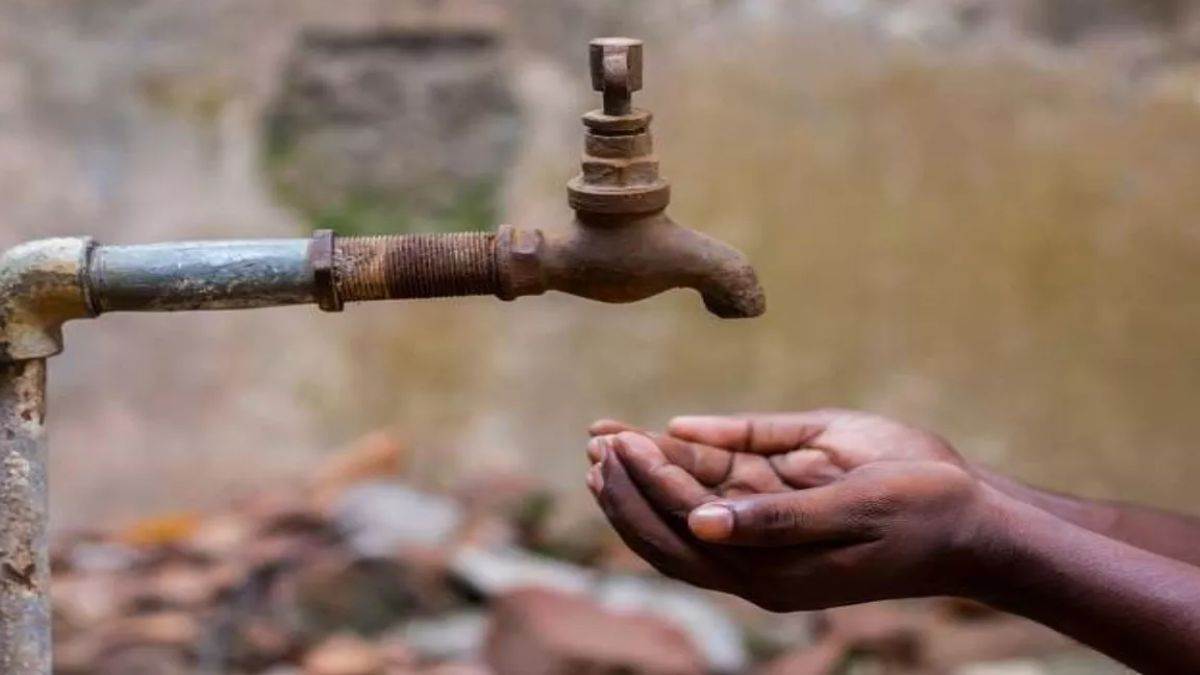 Delhi Water Supply दिल्ली के बड़े हिस्से में पानी की सप्लाई बाधित