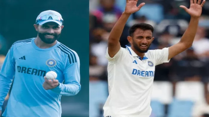 IND vs SA: दूसरे टेस्ट में रविंद्र जडेजा की प्लेइंग 11 में वापसी होगी।