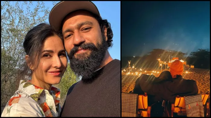 कटरीना कैफ और विक्की कौशल के न्यू ईयर सेलिब्रेशन की तस्वीरें। फोटो क्रेडिट- इंस्टाग्राम