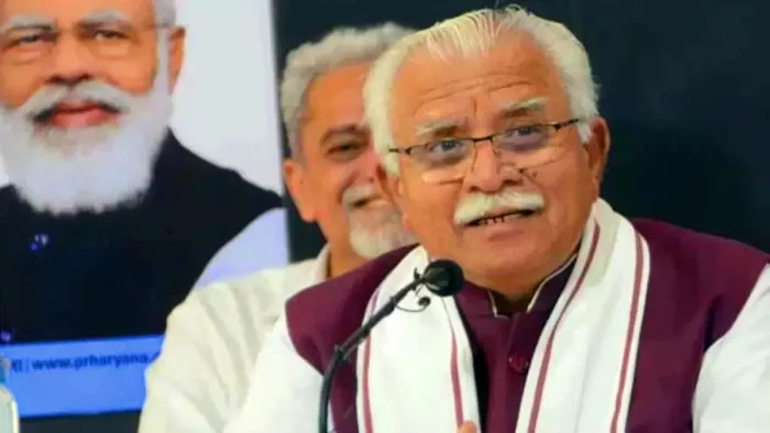 सीएम मनोहर लाल प्रदेशवासियों को दी नव वर्ष की शुभकामनाएं (फाइल फोटो)।