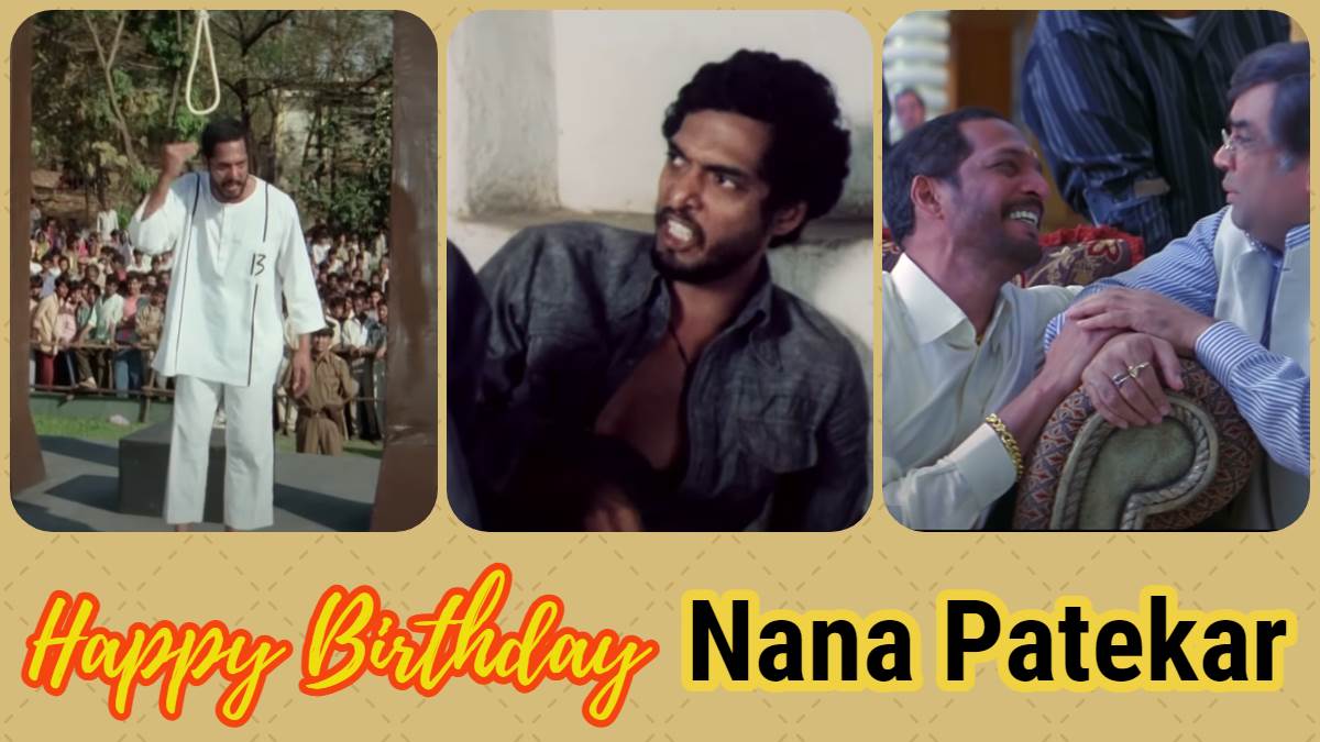 nana patekar birthday the vaccine war actor hit characters and dialogues in movies krantiveer to welcome