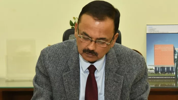 CM मान के स्पेशल मुख्य सचिव बने सिनयिर IAS विजॉय कुमार (फाइल फोटो)