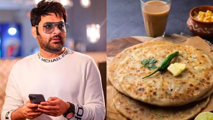 कॉमेडियन कपिल शर्मा को पराठा खिलाना पड़ा महंगा (फाइल फोटो)