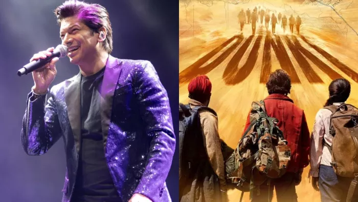 परफार्म करते हुए नया साल मनाया शान ने