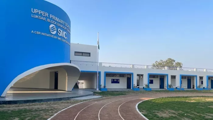 उम्मीद 2024: ग्रेटर नोएडा में नौ करोड़ की लागत से तैयार प्रदेश का पहला परिषदीय स्कूल