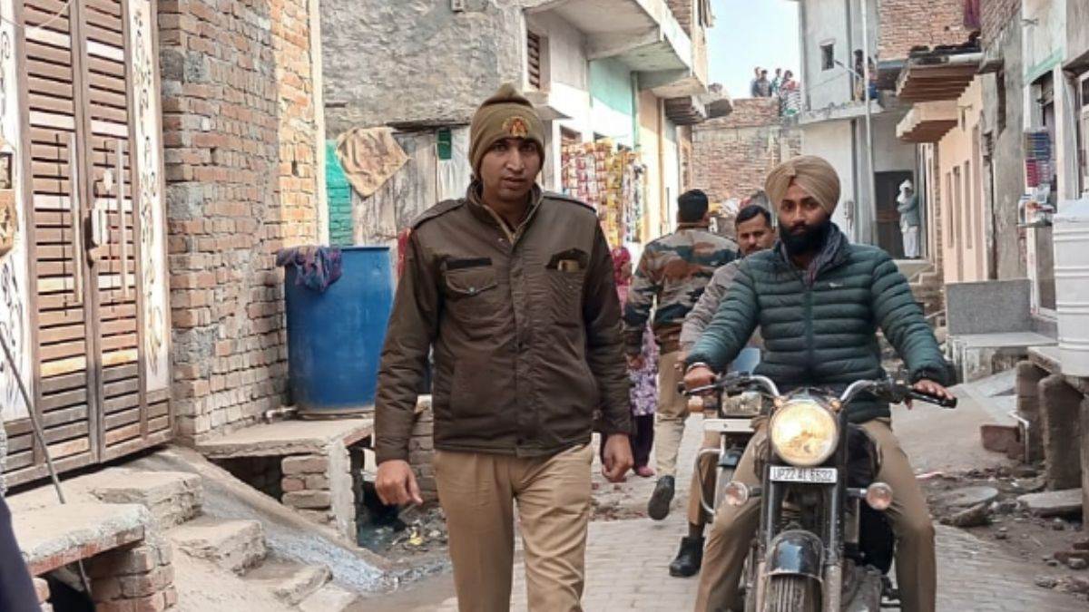 did mohammad badar really want to become a hindu police reached his agra house truth of viral letter revealed