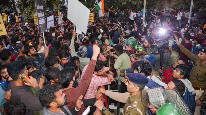 बीपीएससी अभ्यर्थियों ने लगाया गंभीर आरोप (जागरण)
