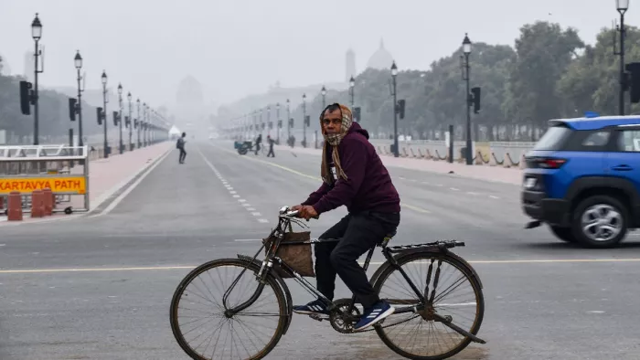 दिल्ली-एनसीआर को नए साल के पहले दिन ठंड से मिलेगी राहत।